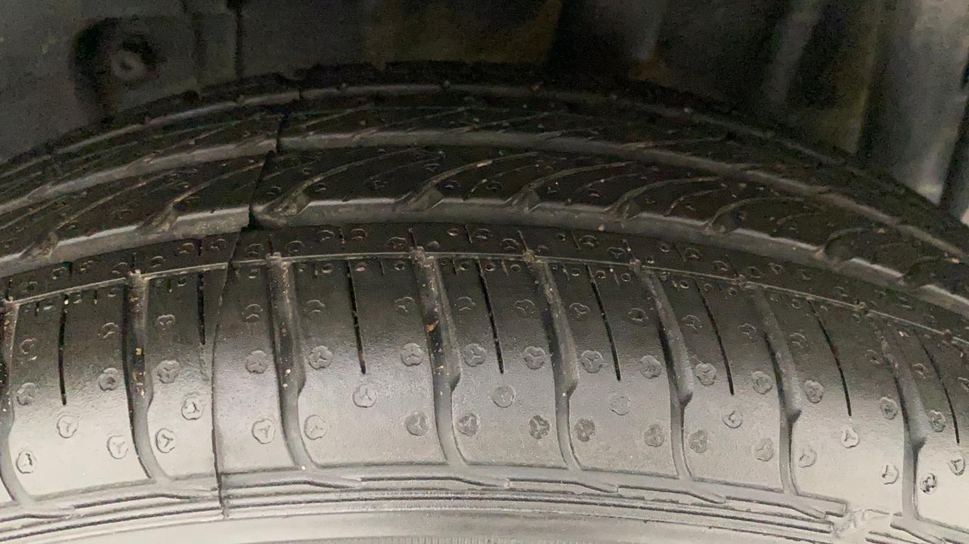 2018 Tata TIGOR XZ PLUS PETROL, Petrol, Manual, 66,709 km, Left Rear Tyre Tread