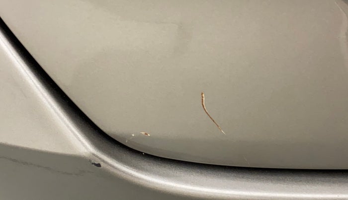 2018 Tata TIGOR XZ PLUS PETROL, Petrol, Manual, 66,709 km, Dicky (Boot door) - Slightly dented