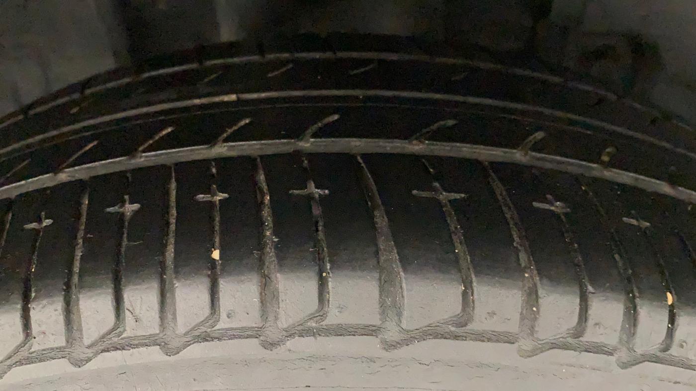 2018 Tata TIGOR XZ PLUS PETROL, Petrol, Manual, 66,709 km, Right Rear Tyre Tread