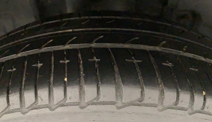 2018 Tata TIGOR XZ PLUS PETROL, Petrol, Manual, 66,709 km, Right Rear Tyre Tread