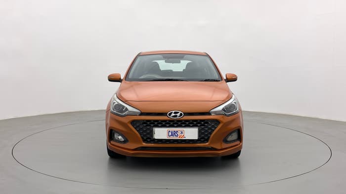 2018 Hyundai Elite i20 ASTA 1.4 CRDI (O), Diesel, Manual, 97,017 km, Front