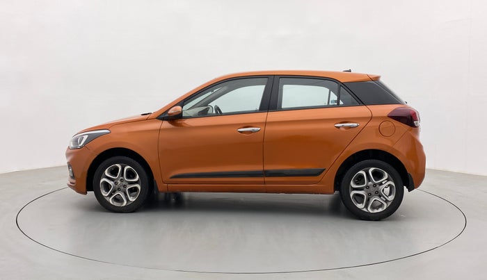 2018 Hyundai Elite i20 ASTA 1.4 CRDI (O), Diesel, Manual, 97,017 km, Left Side