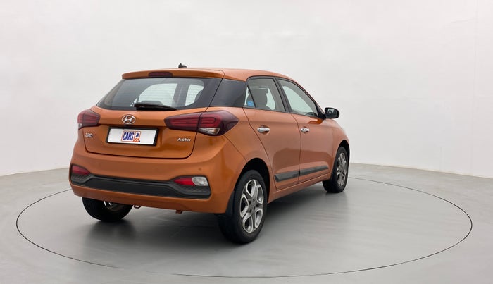2018 Hyundai Elite i20 ASTA 1.4 CRDI (O), Diesel, Manual, 97,017 km, Right Back Diagonal