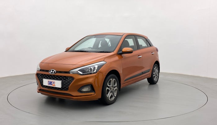 2018 Hyundai Elite i20 ASTA 1.4 CRDI (O), Diesel, Manual, 97,017 km, Left Front Diagonal