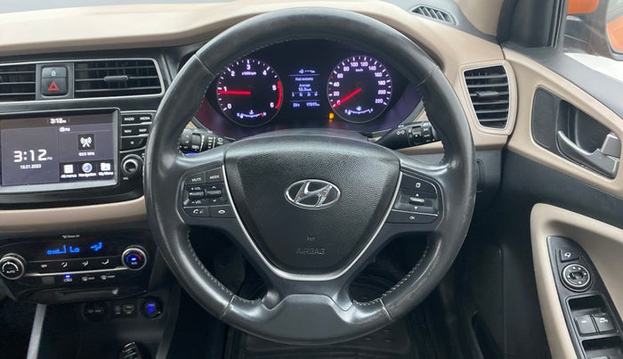 2018 Hyundai Elite i20 ASTA 1.4 CRDI (O), Diesel, Manual, 97,017 km, Steering Wheel Close Up