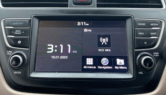 2018 Hyundai Elite i20 ASTA 1.4 CRDI (O), Diesel, Manual, 97,017 km, Infotainment System