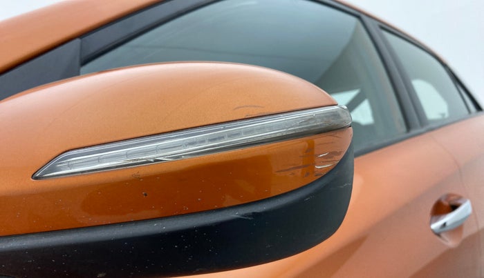 2018 Hyundai Elite i20 ASTA 1.4 CRDI (O), Diesel, Manual, 97,017 km, Left rear-view mirror - Indicator light not working