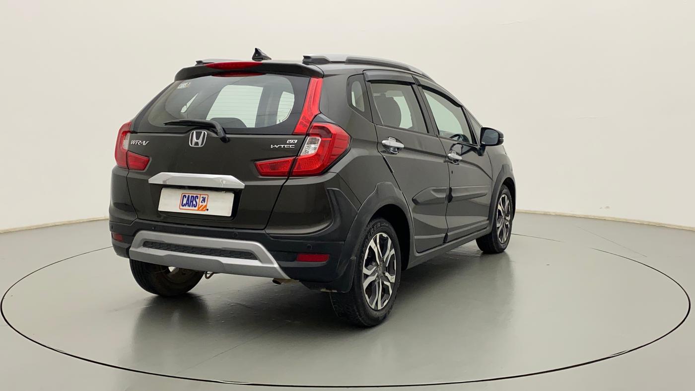 2017 Honda WR-V 1.2L I-VTEC VX MT, Petrol, Manual, 56,139 km, Right Back Diagonal