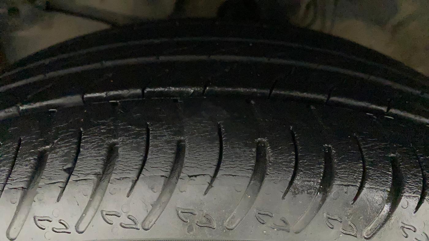 2017 Honda WR-V 1.2L I-VTEC VX MT, Petrol, Manual, 56,139 km, Left Front Tyre Tread