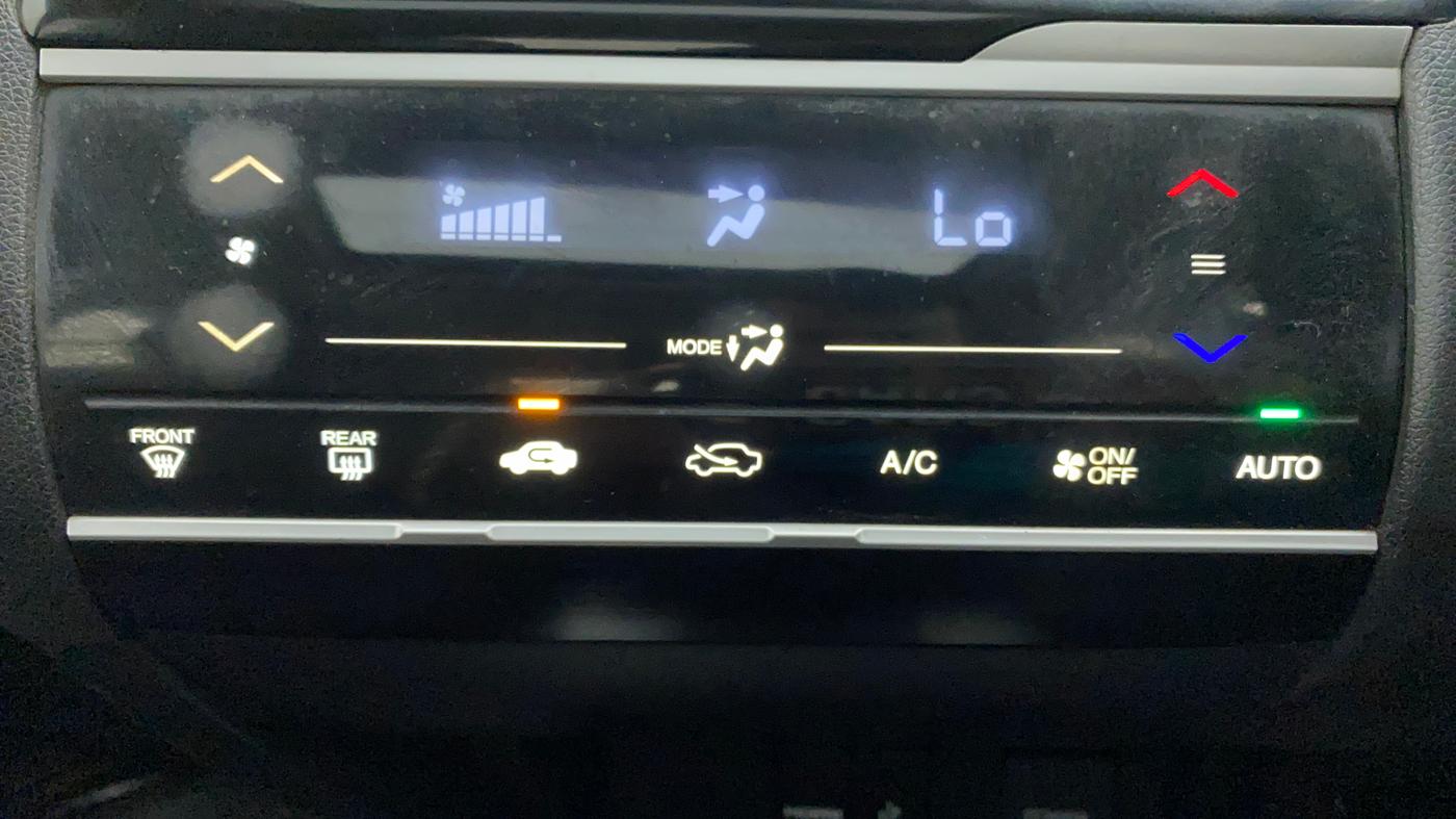 2017 Honda WR-V 1.2L I-VTEC VX MT, Petrol, Manual, 56,139 km, Automatic Climate Control