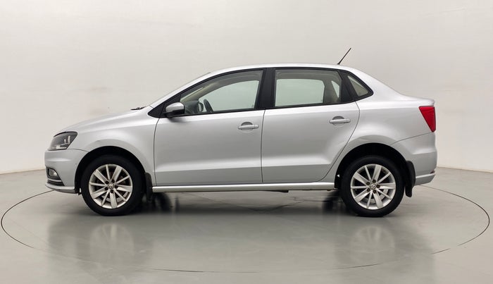 2016 Volkswagen Ameo HIGHLINE 1.2, Petrol, Manual, 55,350 km, Left Side