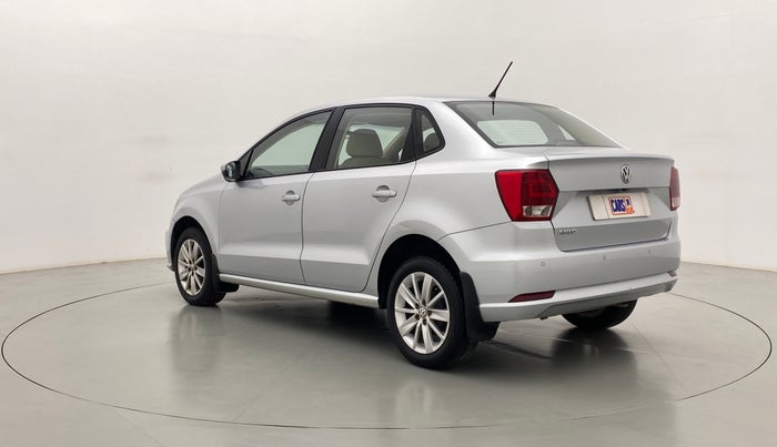 2016 Volkswagen Ameo HIGHLINE 1.2, Petrol, Manual, 55,350 km, Left Back Diagonal