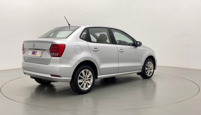 2016 Volkswagen Ameo HIGHLINE 1.2, Petrol, Manual, 55,350 km, Right Back Diagonal