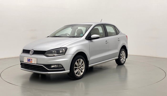 2016 Volkswagen Ameo HIGHLINE 1.2, Petrol, Manual, 55,350 km, Left Front Diagonal