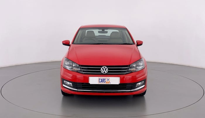 2018 Volkswagen Vento 1.2 TSI HIGHLINE PLUS AT, Petrol, Automatic, 57,569 km, Front