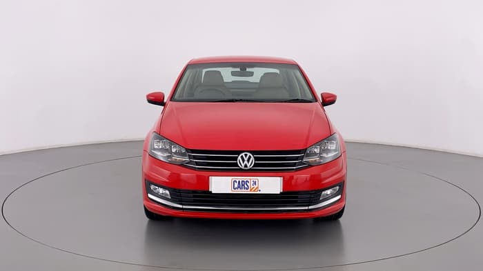 2018 Volkswagen Vento 1.2 TSI HIGHLINE PLUS AT, Petrol, Automatic, 57,569 km, Front