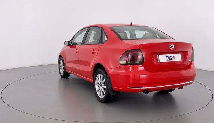 2018 Volkswagen Vento 1.2 TSI HIGHLINE PLUS AT, Petrol, Automatic, 57,569 km, Left Back Diagonal