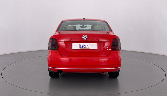 2018 Volkswagen Vento 1.2 TSI HIGHLINE PLUS AT, Petrol, Automatic, 57,569 km, Back/Rear