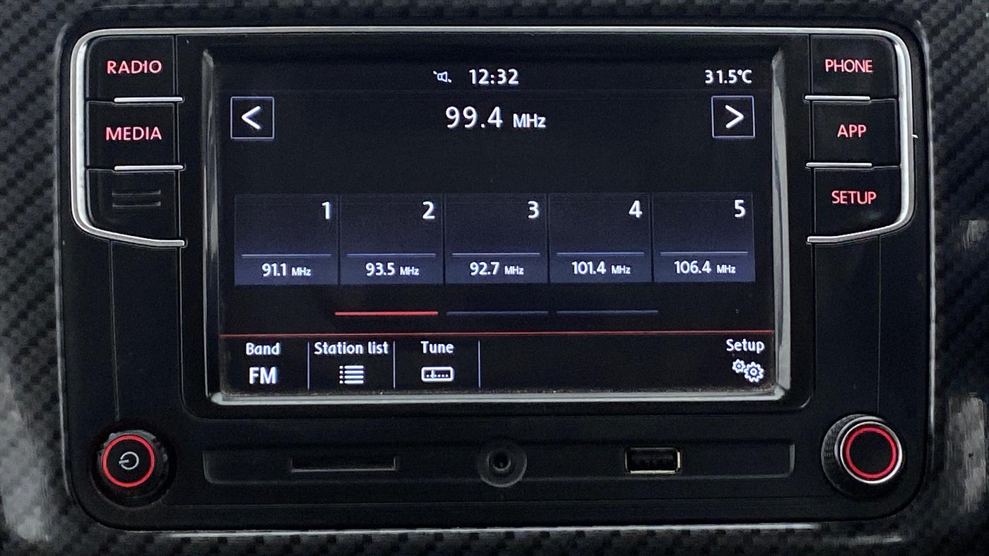 2018 Volkswagen Vento 1.2 TSI HIGHLINE PLUS AT, Petrol, Automatic, 57,569 km, Infotainment System