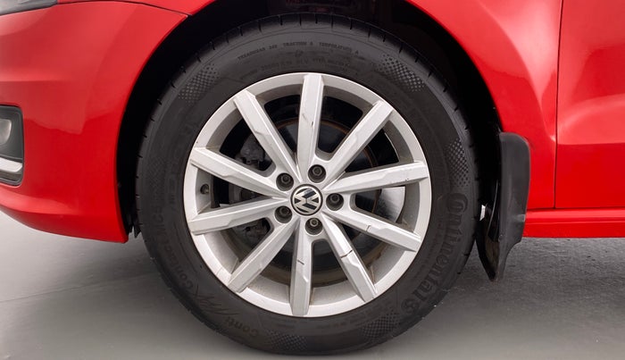 2018 Volkswagen Vento 1.2 TSI HIGHLINE PLUS AT, Petrol, Automatic, 57,569 km, Left Front Wheel