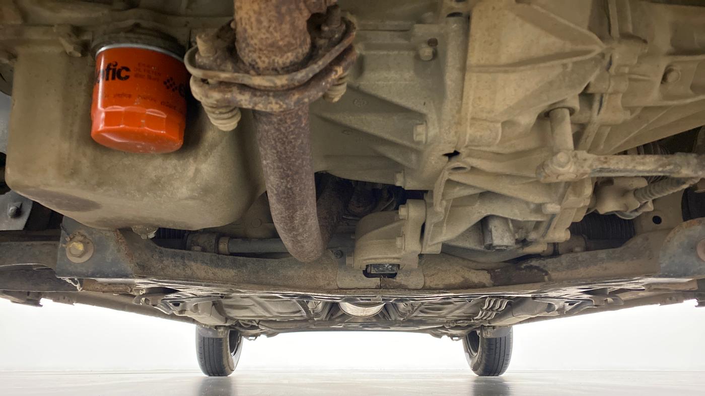 2019 Maruti Swift VXI, Petrol, Manual, 44,378 km, Front Underbody