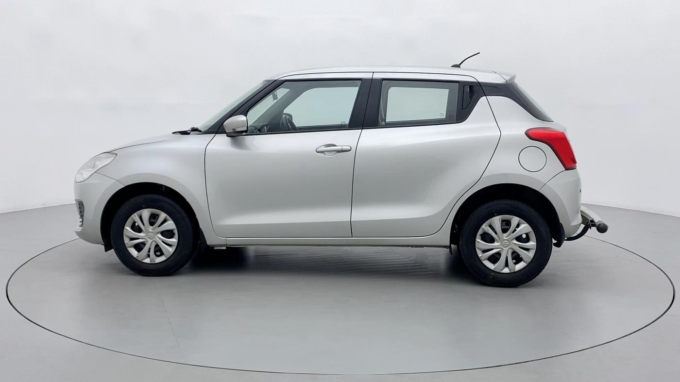 2019 Maruti Swift VXI, Petrol, Manual, 44,378 km, Left Side
