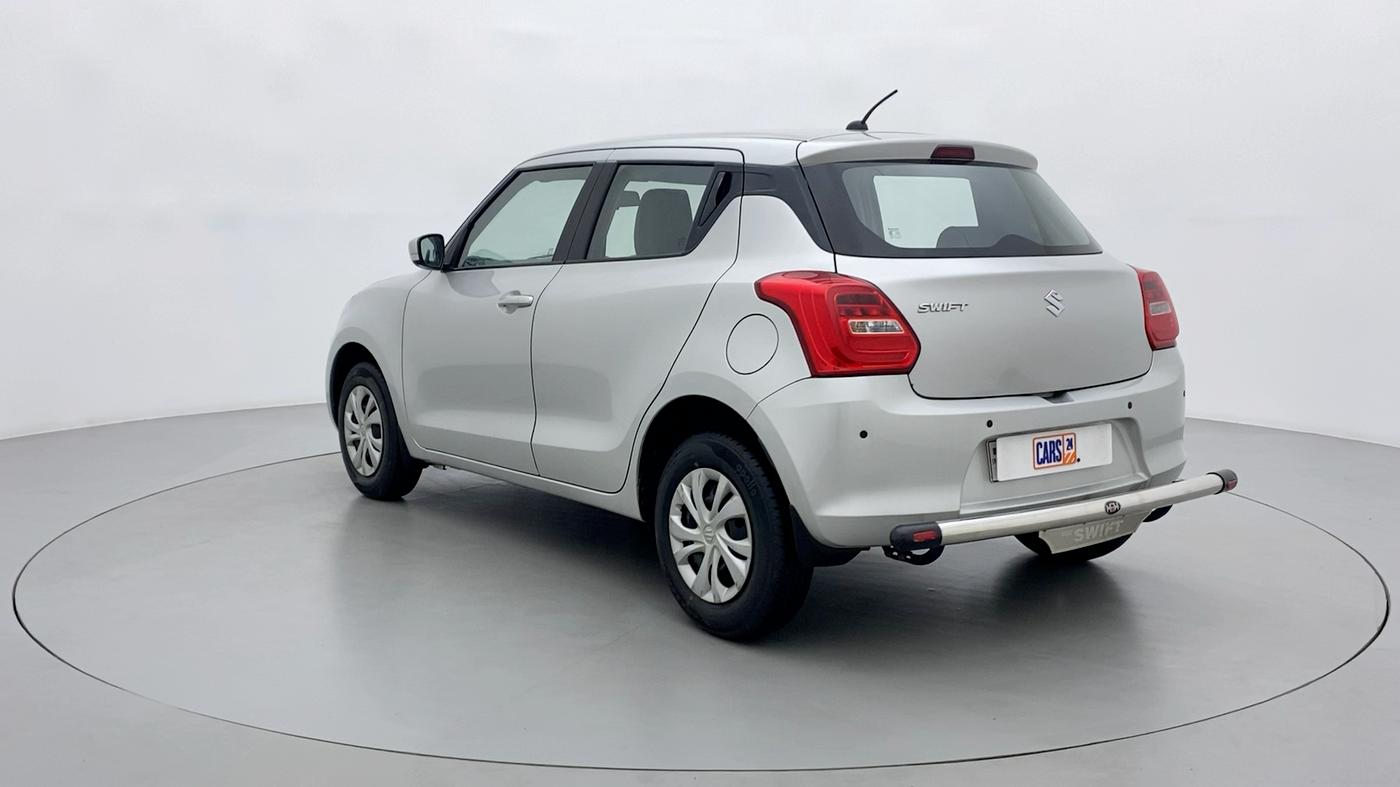2019 Maruti Swift VXI, Petrol, Manual, 44,378 km, Left Back Diagonal