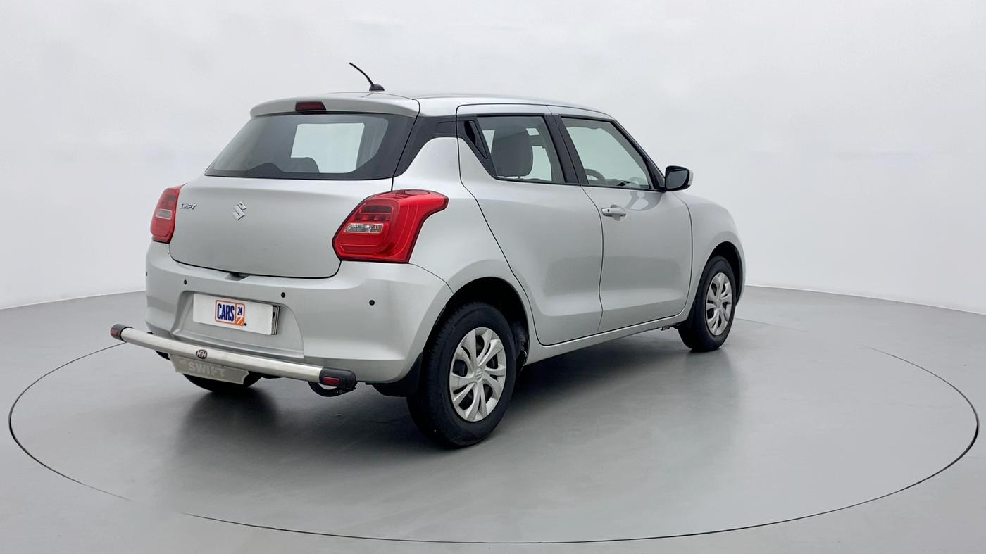 2019 Maruti Swift VXI, Petrol, Manual, 44,378 km, Right Back Diagonal