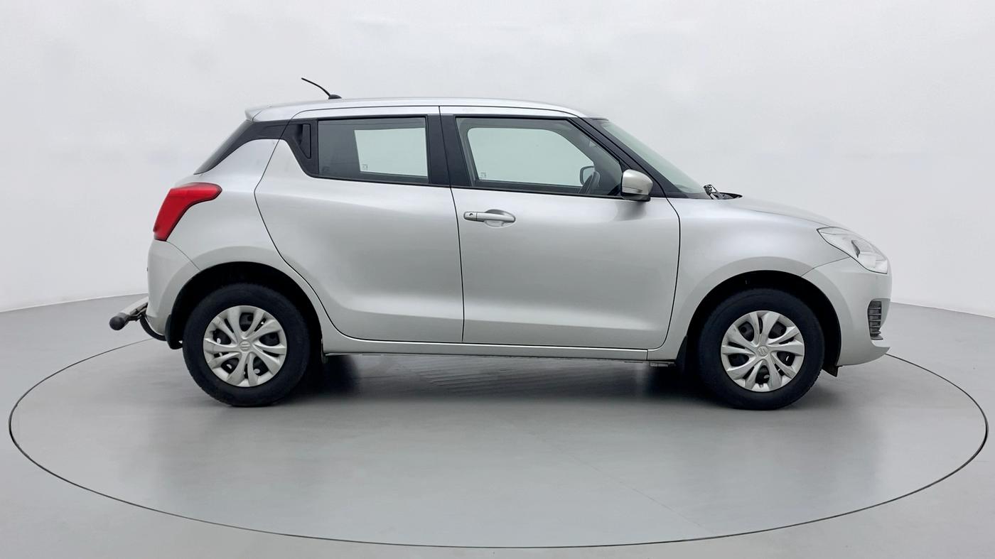 2019 Maruti Swift VXI, Petrol, Manual, 44,378 km, Right Side View