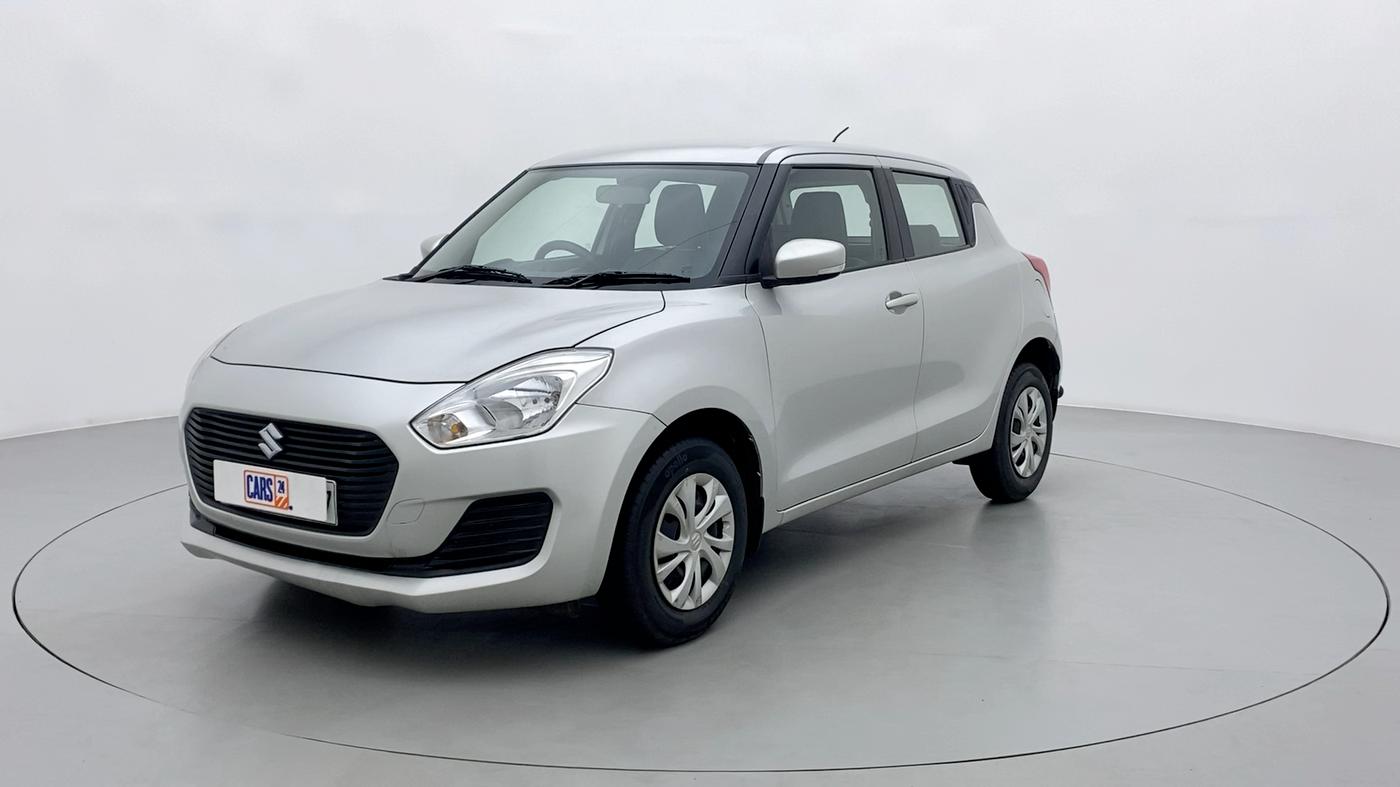 2019 Maruti Swift VXI, Petrol, Manual, 44,378 km, Left Front Diagonal