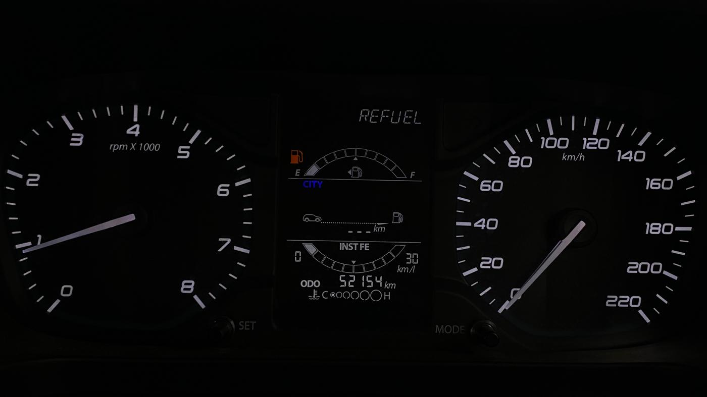 2020 Tata ALTROZ XT PETROL, Petrol, Manual, 52,151 km, Odometer Image