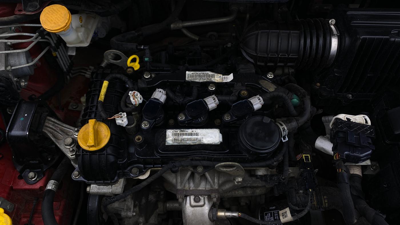 2020 Tata ALTROZ XT PETROL, Petrol, Manual, 52,151 km, Engine View