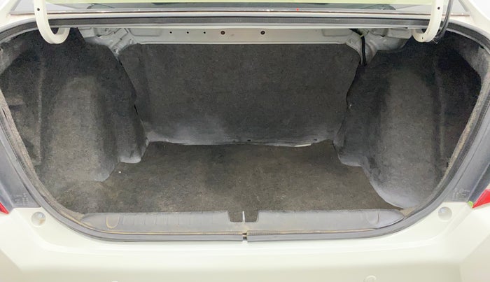 2018 Honda Amaze 1.2L I-VTEC V, Petrol, Manual, 1,16,034 km, Boot Inside