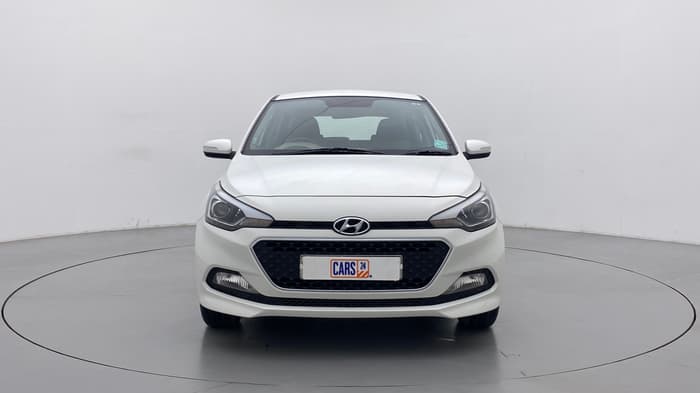 2017 Hyundai Elite i20 ASTA 1.2 (O), Petrol, Manual, 17,988 km, Front