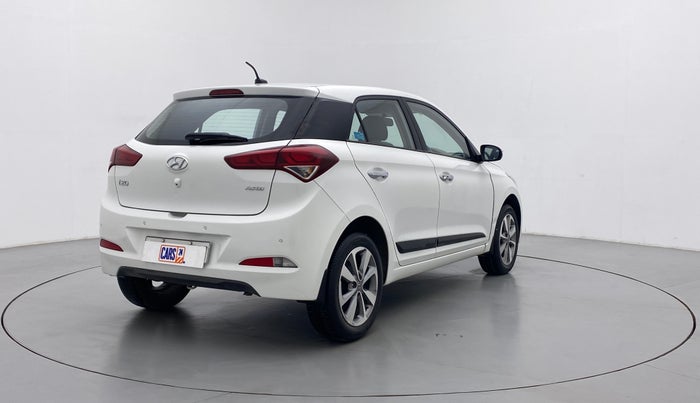 2017 Hyundai Elite i20 ASTA 1.2 (O), Petrol, Manual, 17,988 km, Right Back Diagonal