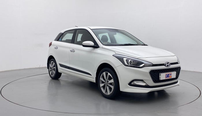 2017 Hyundai Elite i20 ASTA 1.2 (O), Petrol, Manual, 17,988 km, Right Front Diagonal