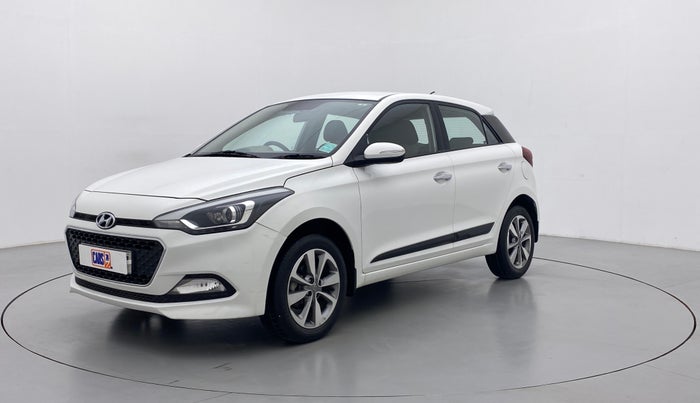2017 Hyundai Elite i20 ASTA 1.2 (O), Petrol, Manual, 17,988 km, Left Front Diagonal