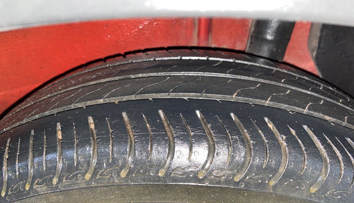 2018 Maruti IGNIS ZETA 1.2, Petrol, Manual, 1,04,808 km, Left Rear Tyre Tread
