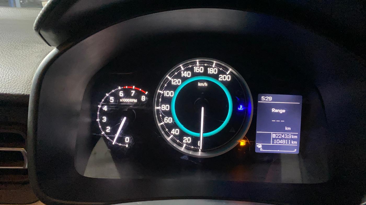 2018 Maruti IGNIS ZETA 1.2, Petrol, Manual, 1,04,808 km, Odometer Image