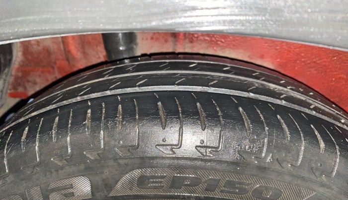 2018 Maruti IGNIS ZETA 1.2, Petrol, Manual, 1,04,808 km, Right Rear Tyre Tread