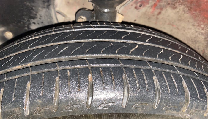 2018 Maruti IGNIS ZETA 1.2, Petrol, Manual, 1,04,808 km, Left Front Tyre Tread