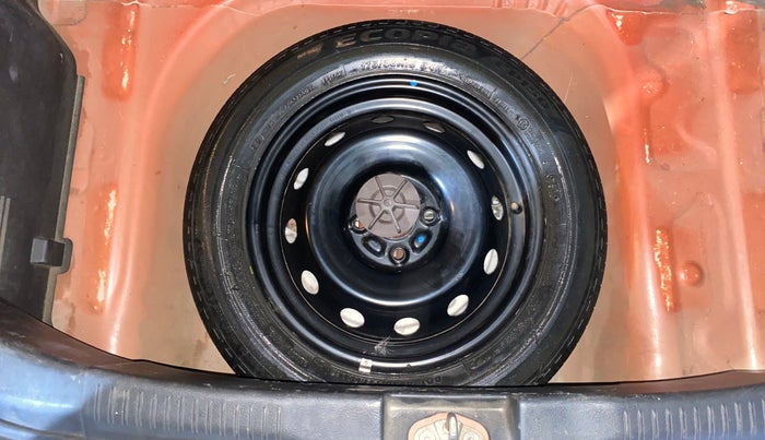 2018 Maruti IGNIS ZETA 1.2, Petrol, Manual, 1,04,808 km, Spare Tyre