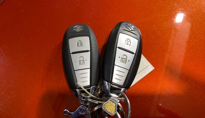 2018 Maruti IGNIS ZETA 1.2, Petrol, Manual, 1,04,808 km, Key Close Up