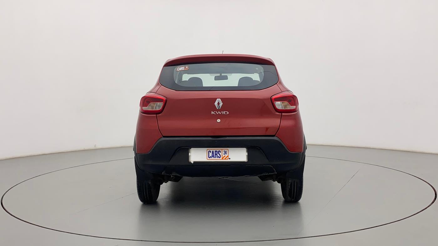2016 Renault Kwid RXL, Petrol, Manual, 81,095 km, Back/Rear