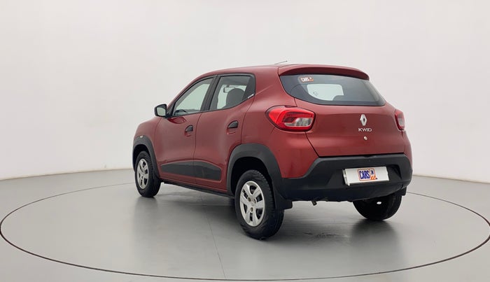 2016 Renault Kwid RXL, Petrol, Manual, 81,095 km, Left Back Diagonal