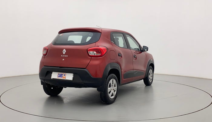 2016 Renault Kwid RXL, Petrol, Manual, 81,095 km, Right Back Diagonal