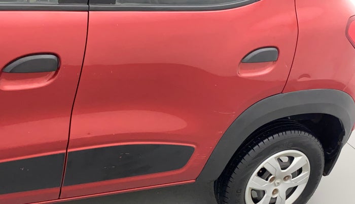 2016 Renault Kwid RXL, Petrol, Manual, 81,095 km, Rear left door - Paint has faded