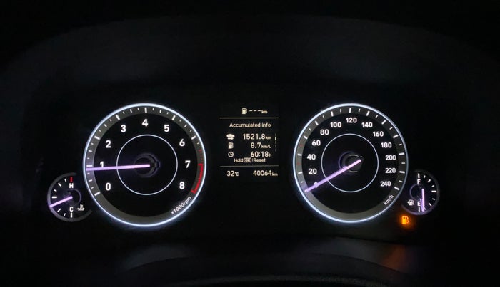 2023 Hyundai Creta SX 1.5 PETROL ADVENTURE EDITION , Petrol, Manual, 40,052 km, Odometer Image