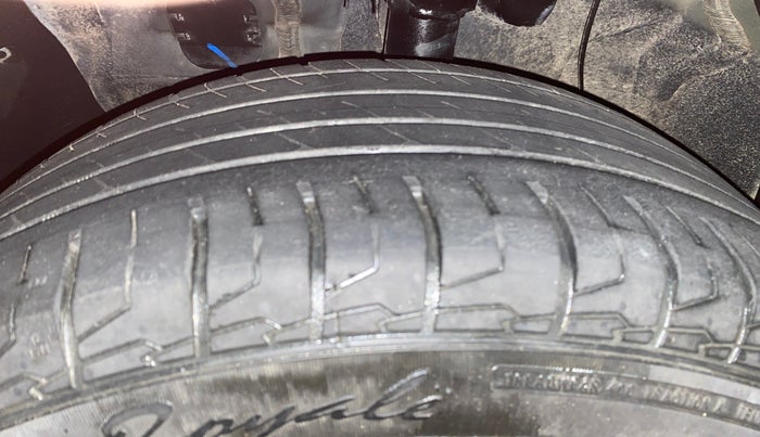 2023 Hyundai Creta SX 1.5 PETROL ADVENTURE EDITION , Petrol, Manual, 40,052 km, Left Front Tyre Tread
