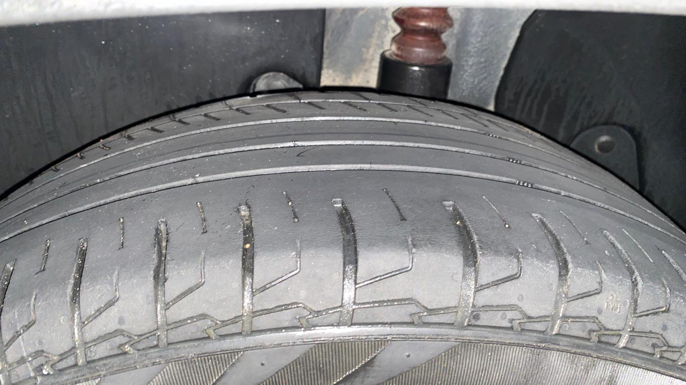 2023 Hyundai Creta SX 1.5 PETROL ADVENTURE EDITION , Petrol, Manual, 40,052 km, Left Rear Tyre Tread